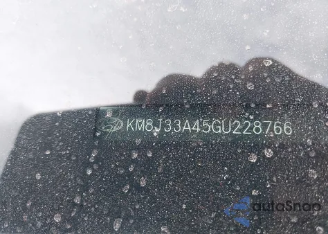 2016 Hyundai Tucson Se from USA, damaged, VIN KM8J33A45GU228766